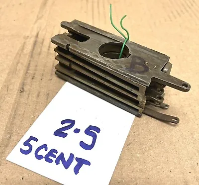 Antique Slot Machine Parts - Mills PAYOUT SLIDE SET Complete - 5 Cent 2-5 • $49