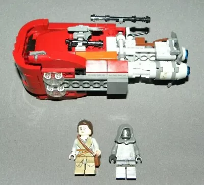 LEGO 75099 Rey's Speeder Star Wars Near Complete • $56.51