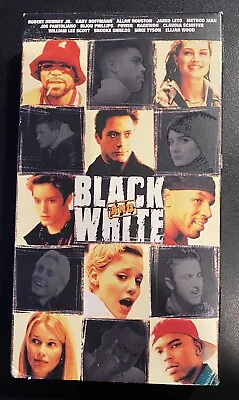 Black And White (2000 VHS): Mike Tyson Method Man Brooke Shields Raekwon  • $2.50