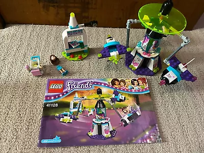 LEGO Friends Set 41128 Amusement Park Space Ride - 2 Missing Parts • $15