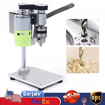 Mini Bench Drill Press Core Motor Work Bench Milling Machine Top Bench Pure Copp • $51.31