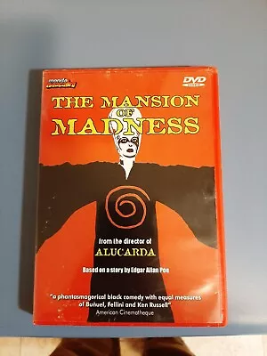 The Mansion Of Madness (DVD 2005) • $35