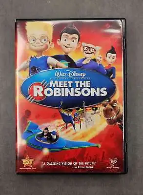 Meet The Robinsons DVD Stephen J. Anderson Matthew Josten Jordan Fry Daniel  • $6.99