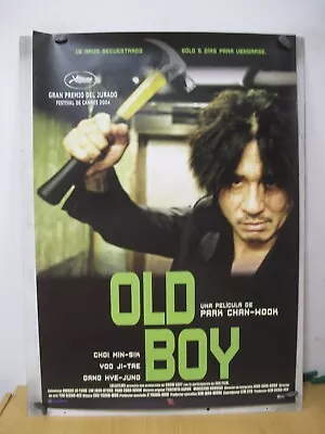 OLD BOY Park Chan-wook Con Choi Min-sik Yoo Ji-tae Kang Hye-jung Ji Dae-han • $40