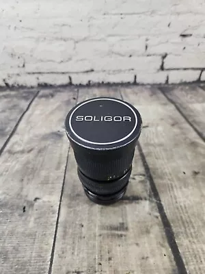 $21.99 • Buy Soligor Camera Lens Zoom Macro 37mm-105mm Olympus Mount