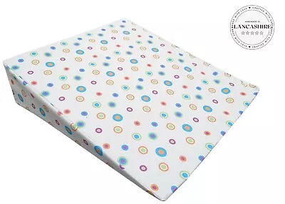 Waterproof Baby Reflux Wedge Pillow For Play Or Changing Mat - WEDGEHOG BRAND • £22.49