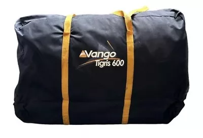 Vango Tigris 600 6 Person Tent - Complete With Poles & Case • £149.99