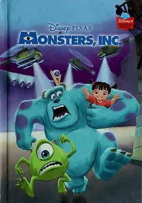 Monsters Inc. By Disney Pixar Staff (2001 Hardcover) • $7.99