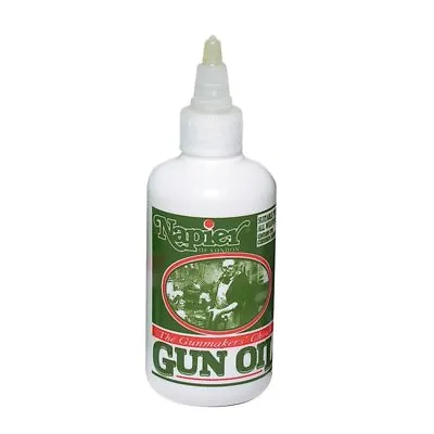 Napier Gun Oil 125ml Dropper Bottle Gun Cleaner Suitable For All Guns VP90 • £10.99