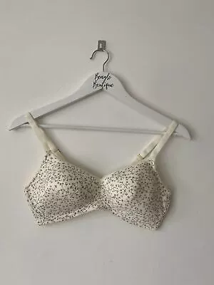 M&S Winter White Non-wired Lightly Padded Bra  36A 36B 38A • £6