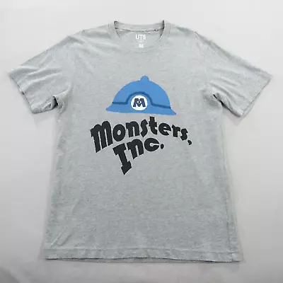 Uniqlo UT Disney Pixar Monsters Inc T Shirt Adult Medium Graphic Print * • $13.22