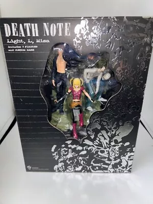 Death Note Death Box Limited Diorama Figure Light Yagami Misa Amane & L • $148