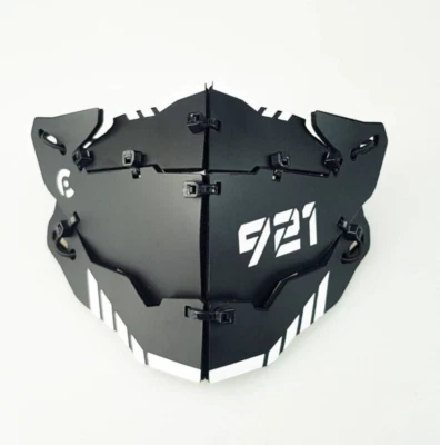$39.90 • Buy Stylist Techwear Mask Tactical Cyberpunk Streetwear Cosplay Airsoft Anime V09