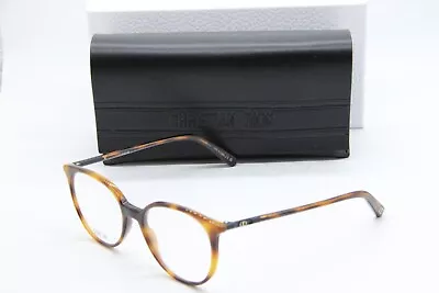 New Christian Dior Mini Cd O B1i 2600 Havana Authentic Eyeglasses W/case 51-17 • $239.41