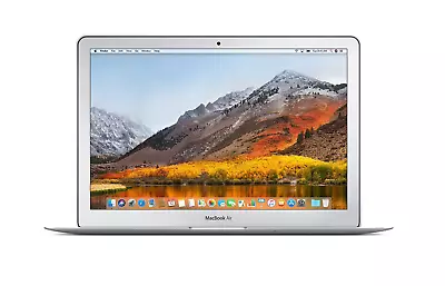2017 MacBook Air 13-Inch (128GB SSD 8GB RAM) W/ 12 Months Warranty • $595