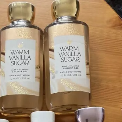 Usa Bath & Body Works Shower Gel  - Warm Vanilla Sugar X 2 • £20.99