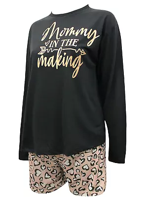 Boohoo Maternity 'mummy In The Making Pj Pyjamas Set All Sizes New • £5.10