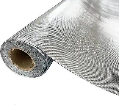 6 Mil Mylar Film Roll Diamond Film Foil Roll Highly Reflective Grow Room (4X50FT • $76.99