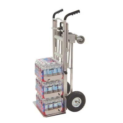 $158.95 • Buy Cosco 3-In-1 Folding Series Hand Truck/ Cart/ Dolly Platform Flat-Free Wheels