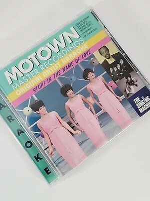 Karaoke MOTOWN CD: Dancing In The Street SINGING Machine Supremes Marvin Gaye • $18