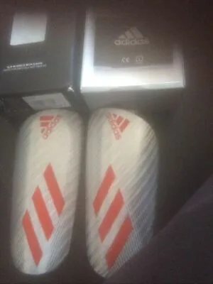 £13.99 • Buy Adidas X PRO Shin Guards ONLY  New With Box L 175 TO 185 CMS Mams BOX 20