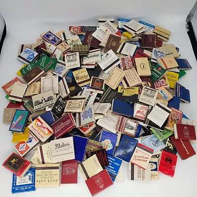 Large Lot Of Vintage Matchbooks Many Unstruck Unpicked Over 270 Matchbooks • $74.99