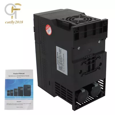 7.5KW 10HP 220V CNC 1 To 3 Phase Variable Frequency Drive Inverter VFD VSD • $162.36