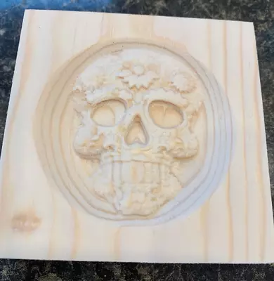 Sugar Skull Trim Wood Corner Trim Block Door Trim Block Window Trim • $16.80