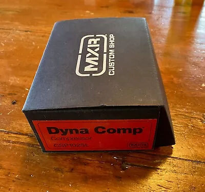 Dunlop MXR Dyna Comp Compressor Guitar Effect Pedal M102 • $75