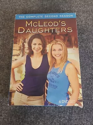 McLeod's Daughters Complete Second Series 6 DVD Set Twenty Two Episodes • $17