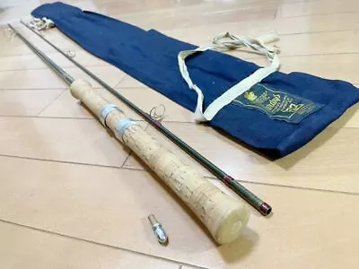 Rare Hardy Graphite Spinning Rod 7' 215Cm 2 Pieces With Bag • $391.61