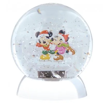 Disney  Mickey & Minnie Mouse Waterdazzler Globe 4059485  • £24.95