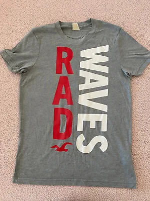 £19.99 • Buy Hollister T-shirt Rad Waves Size S
