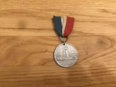 Nice Looking 1919 WW1 Era Peace Medal Commemorative • £4.99