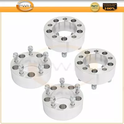 4Pcs 2  50mm Thick 5x4.5 To 5x4.5 Wheel Spacers Fits 1986-1992 Jeep Comanche • $77.44