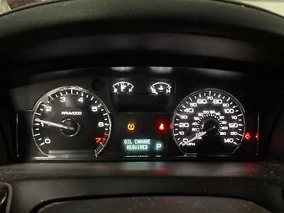 Used Speedometer Gauge Fits: 2009 Lincoln Mks Cluster MPH ID 8A5T-10849-CB Thru • $90.24