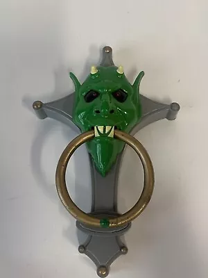 $5 • Buy Vintage Demon Gargoyle Door Knocker Toy