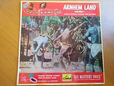 $60 • Buy Arnhem Land Volume 1 - Australian Aboriginal Songs And Dances Vinyl LP