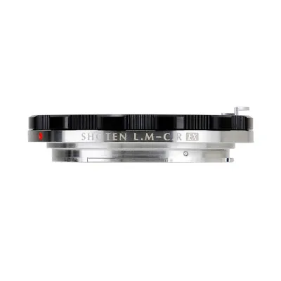 Limited Black SHOTEN Adapter For LeicaM ZM VM Lens To Canon EOS R R5 R6 Camera • $258.50
