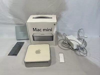 Apple Mac Mini A1176 Desktop - MA608LL/A (September 2006) FULLY WORKING • $9.21