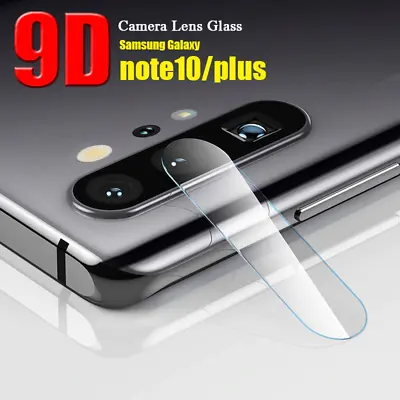 $4.95 • Buy For Samsung Galaxy Note 8 9 10+ Plus S9 Camera Lens Glass Screen Protector Guard