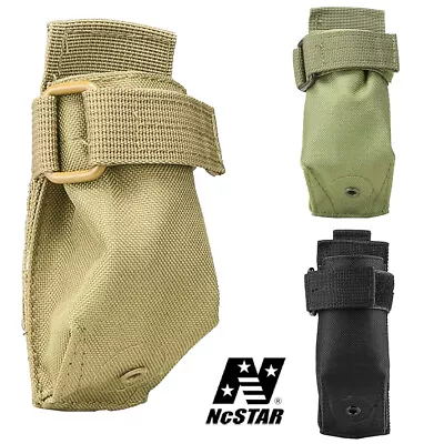 NcSTAR CVFLP3010 MOLLE PALS Tactical Universal Compact Flashlight Holster Pouch • $9.99