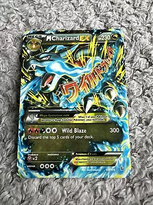 Pokémon TCG Mega-Charizard-EX Flashfire 69/106 Holo Secret Rare • £20