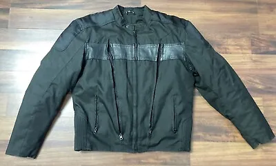 Fulmer Armor Motorcycle Jacket Medium Black With Liner • $50