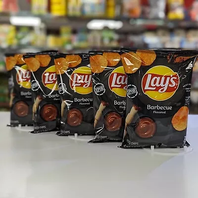 Lay's Barbecue Potato Chips 42g X 5 Bags USA Import • £12.49