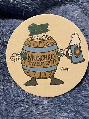 Munchkin Tavern Gen Con 2017 Promo Coaster • $3