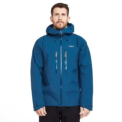 OEX Men’s Tirran Waterproof Jacket With Athletic Fit For Freedom Of Movement • £165