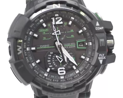 Casio G-Shock GW-A1100-1A3JF GRAVITY MASTER Sky Cockpit Solar Watch • $165.33