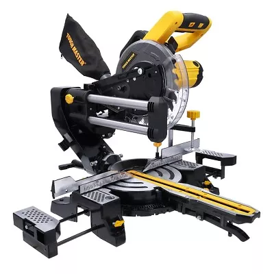 Mitre Saw 216mm 1800W  45° Double Bevel Cut WARRANTY Tough Master • £140.99