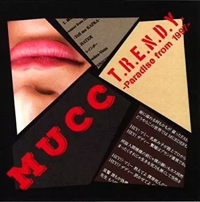 Mucc - T.r.e.n.d.y.-paradise From 1997  Cd New!  • $76.45